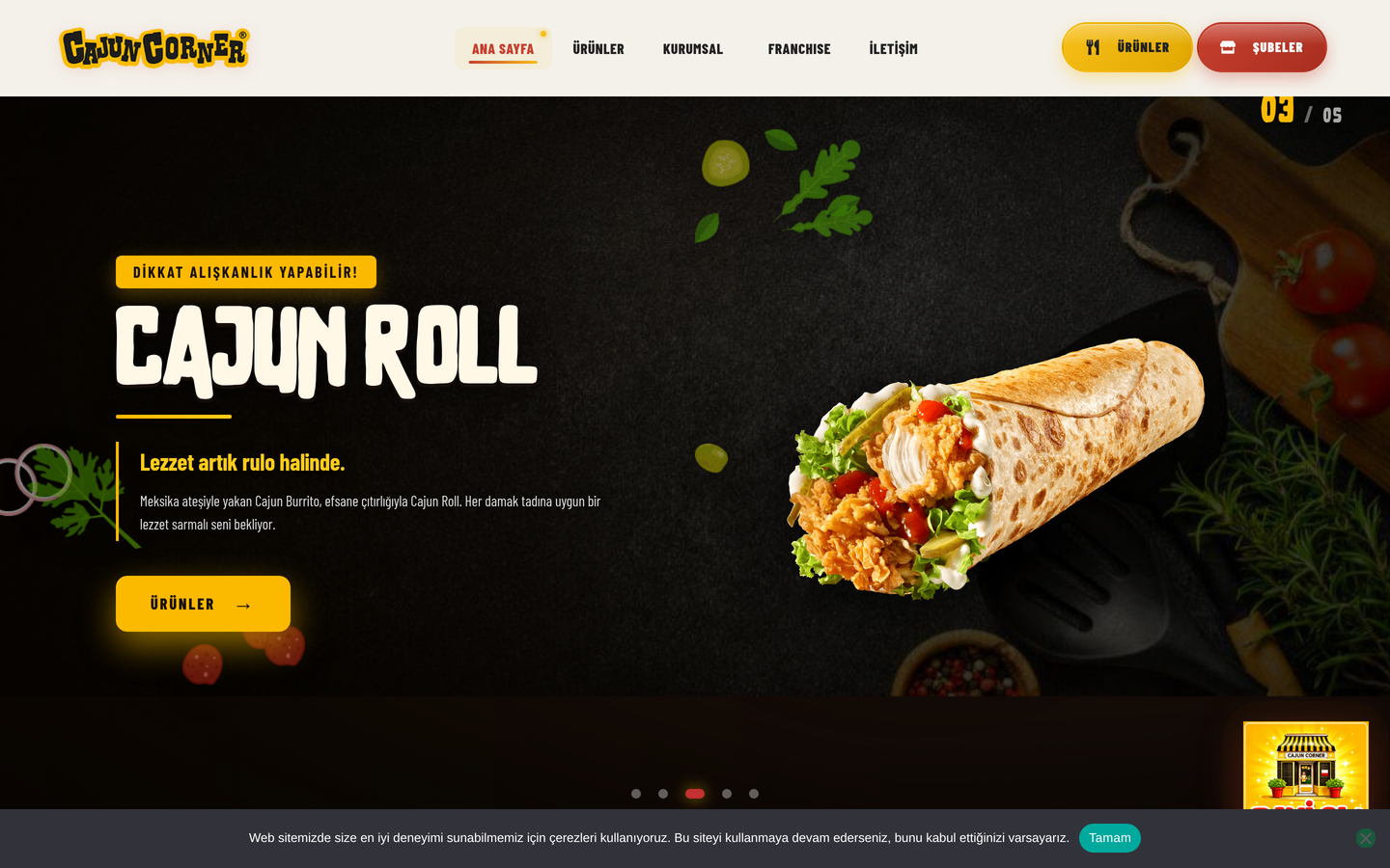 Cajun Corner