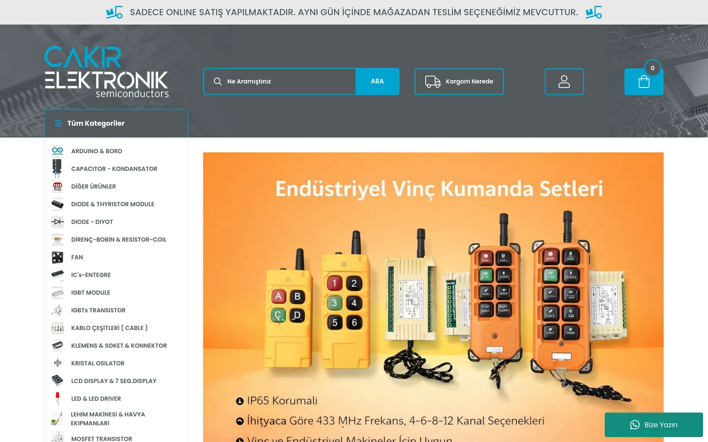 Çakır Elektronik