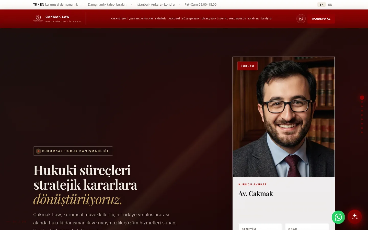 Cakmak Law