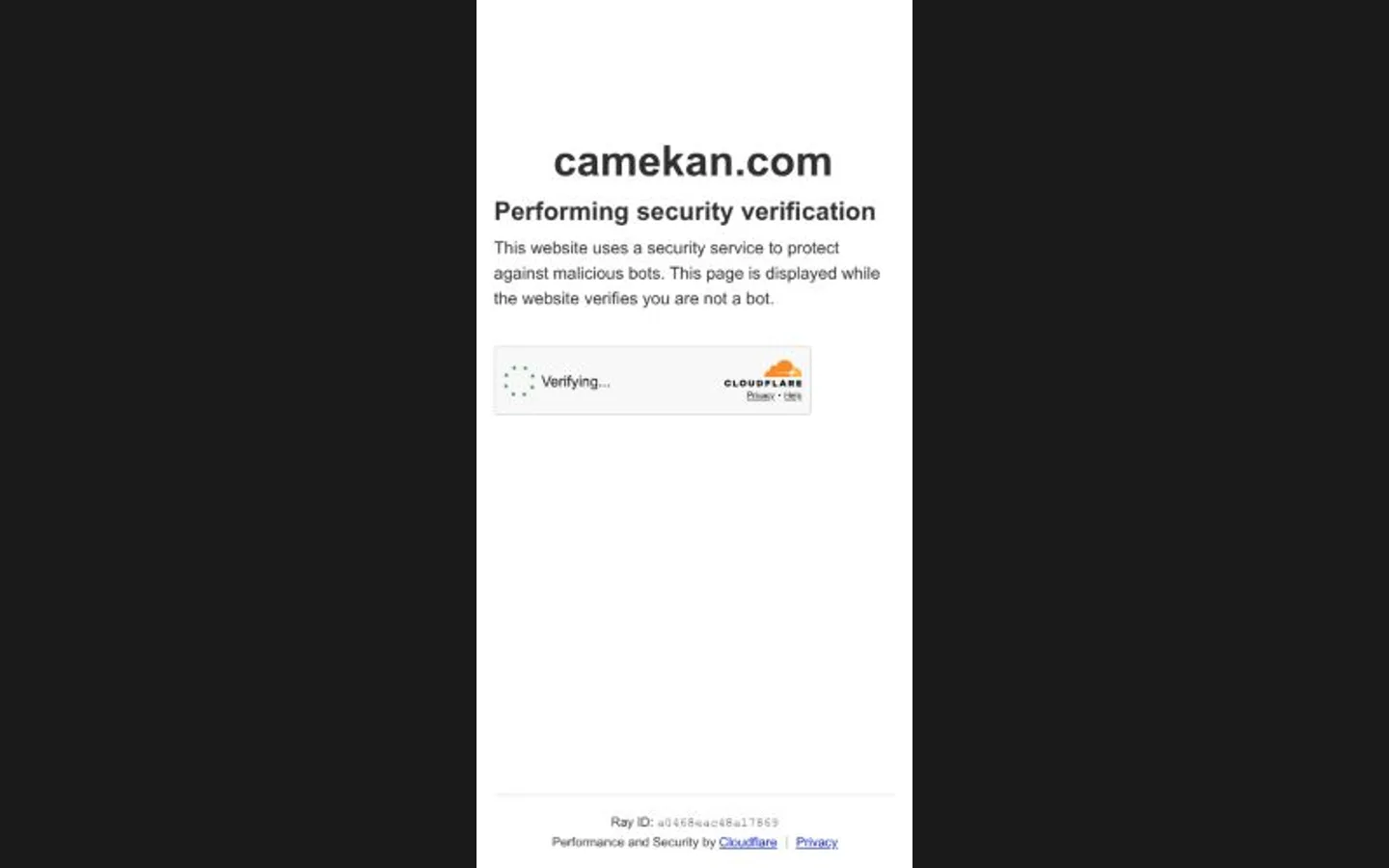 Camekan