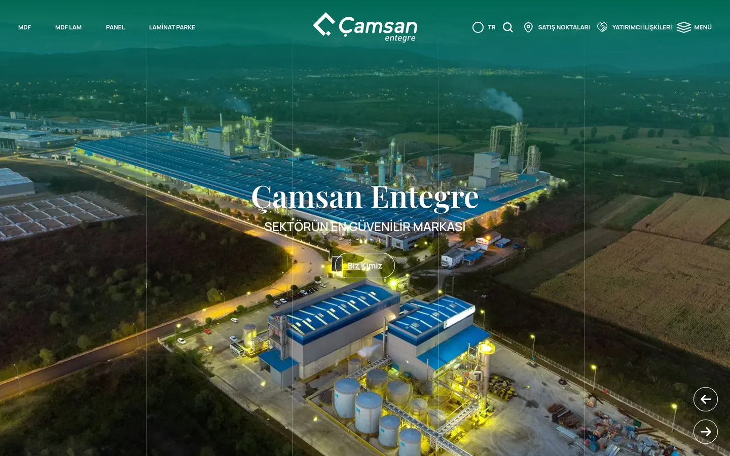 Çamsan Entegre