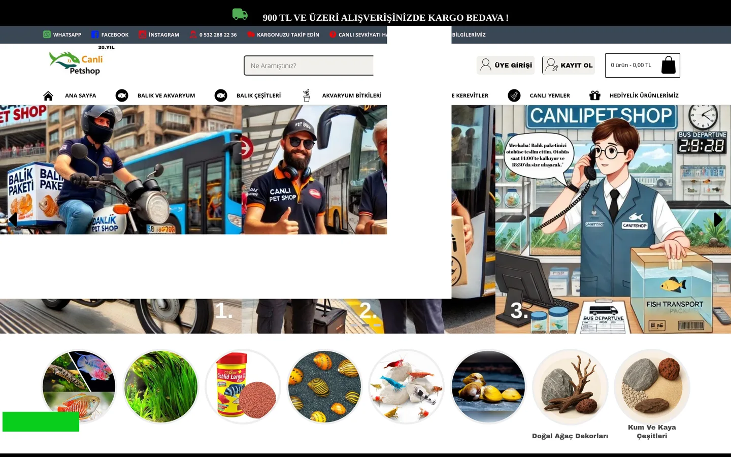 Canlı Pet Shop