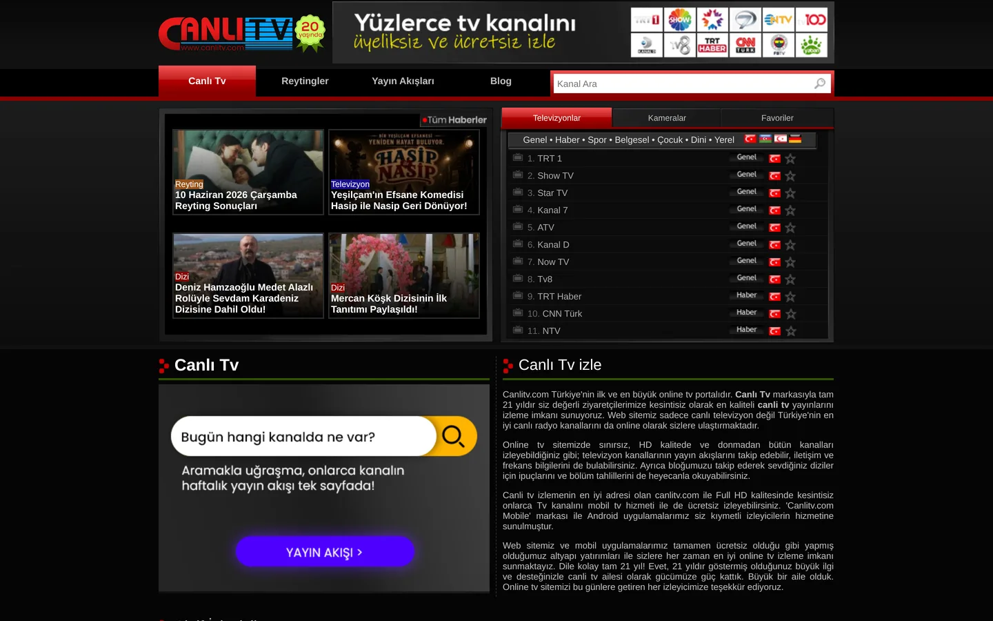 Canlitv.com