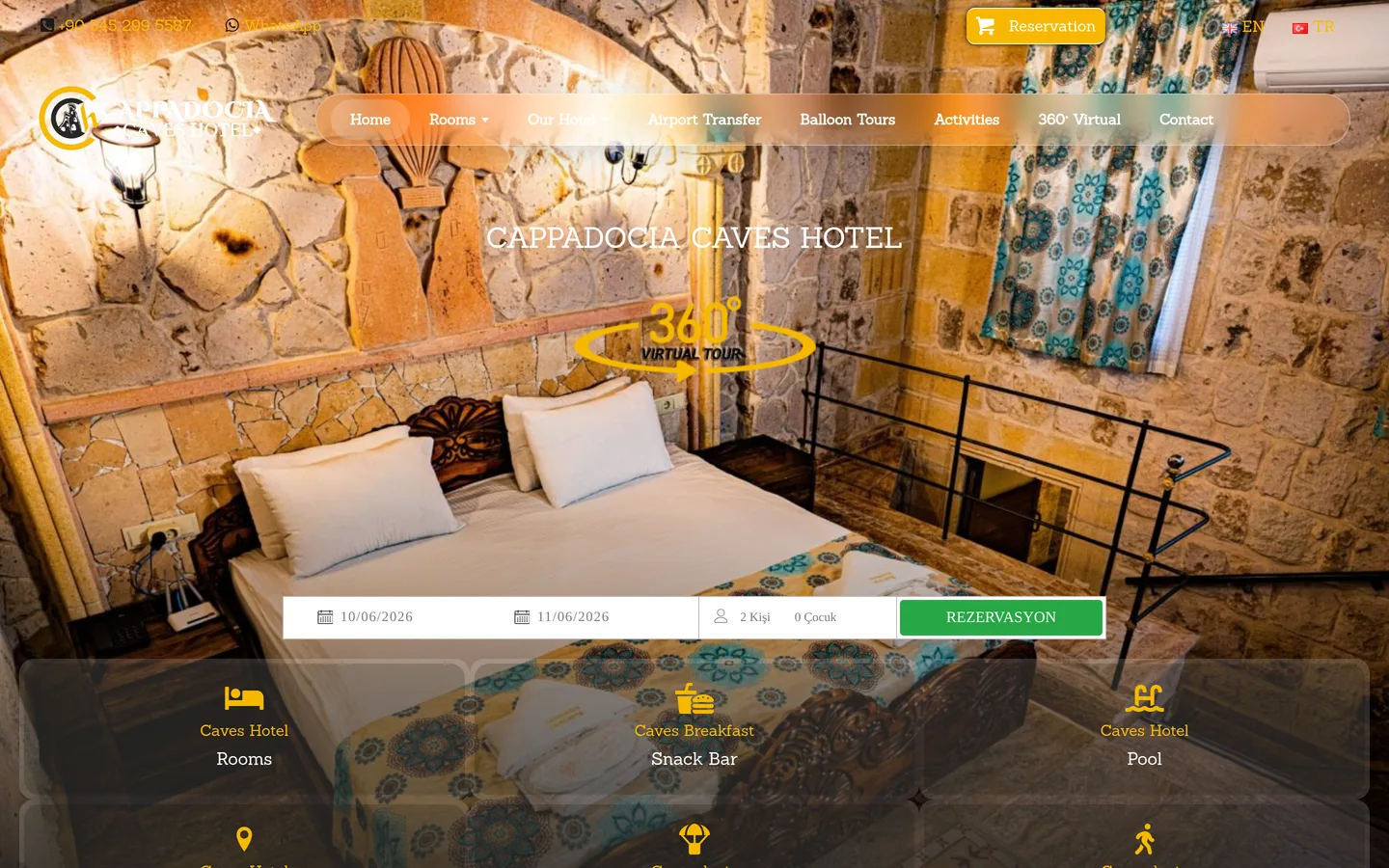 Cappadocia Caves Hotel