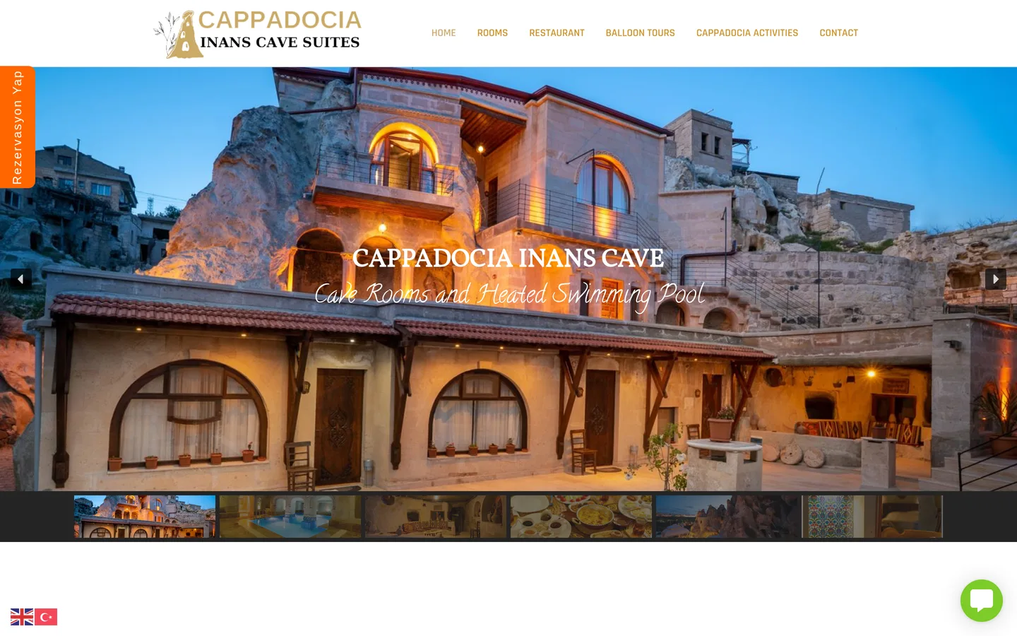 Inans Cave Suites