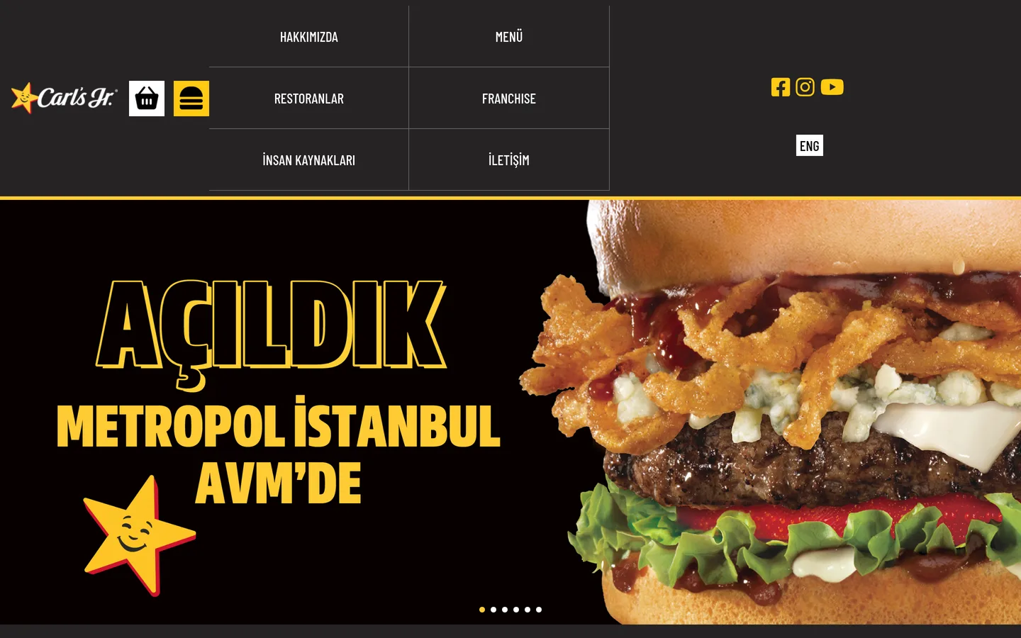 Carl's Jr. Türkiye