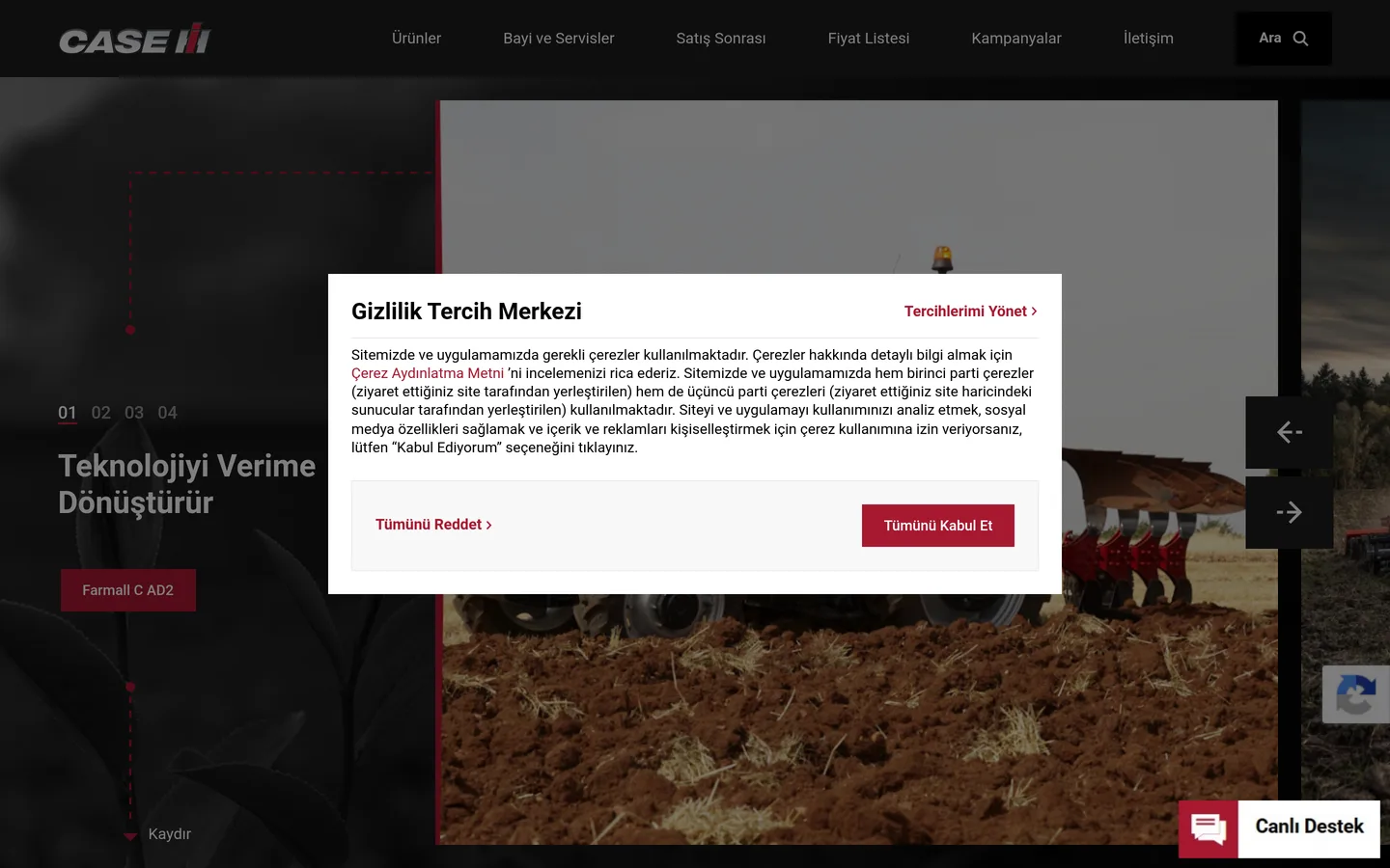 Case IH Türkiye