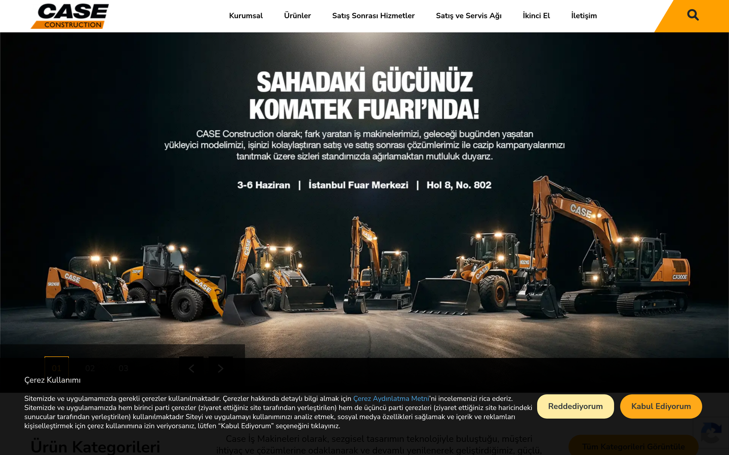 Case İş Makineleri