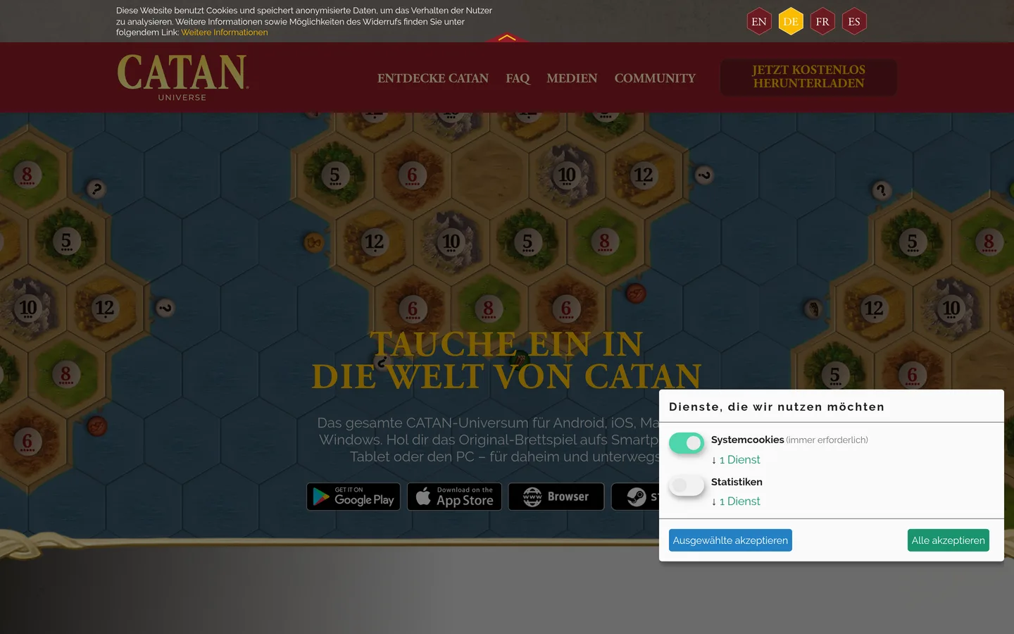 Catan Universe