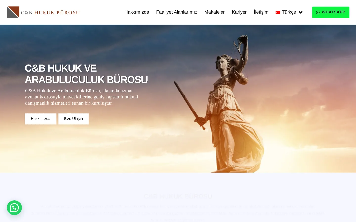 C&B Hukuk ve Arabuluculuk