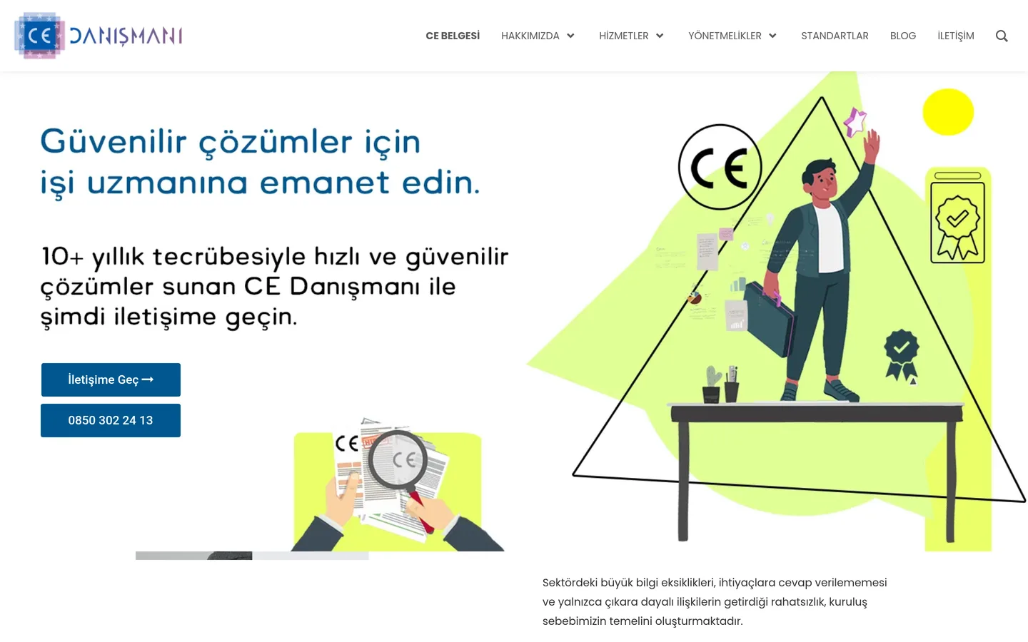CE Danışmanı