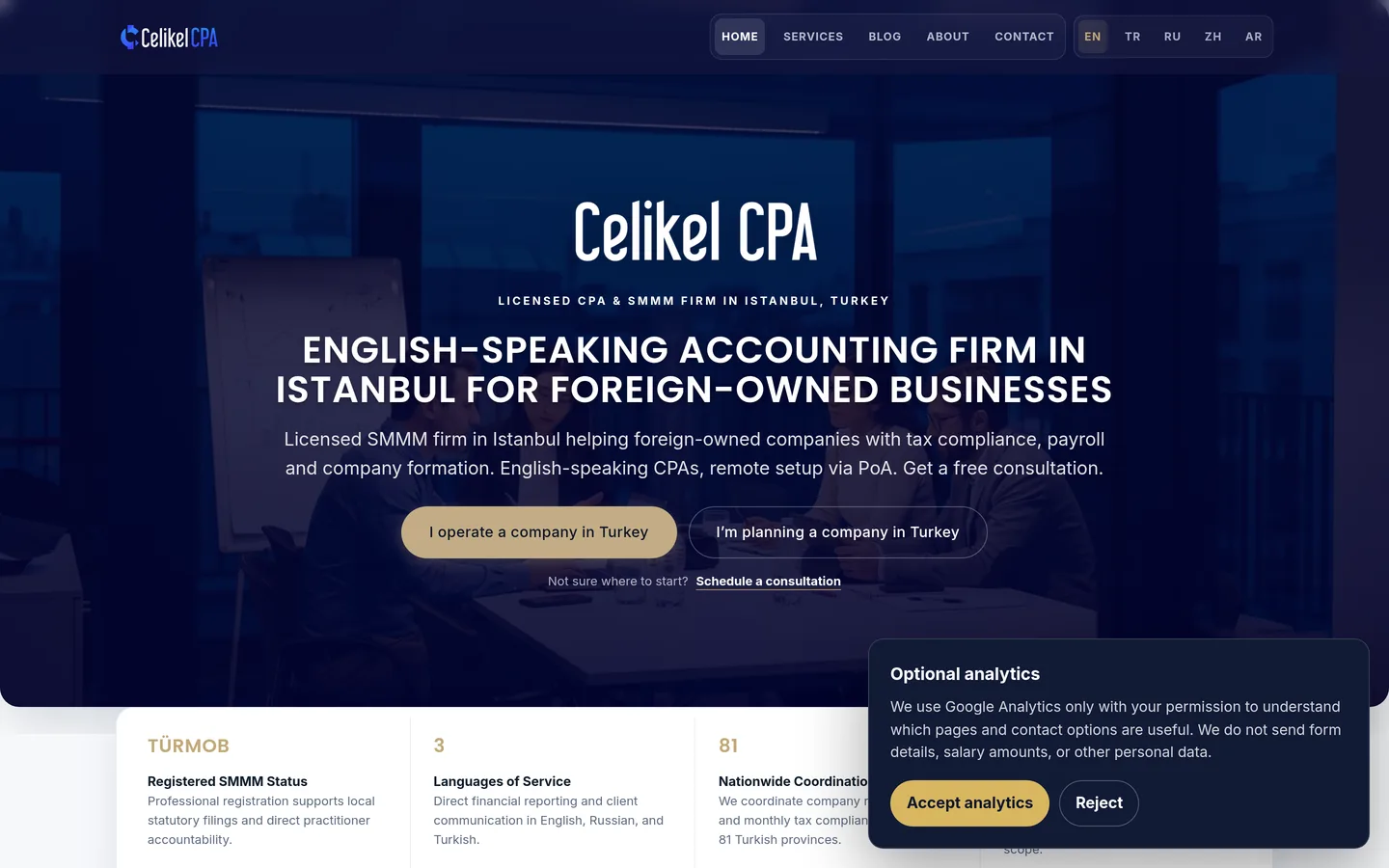 Celikel CPA