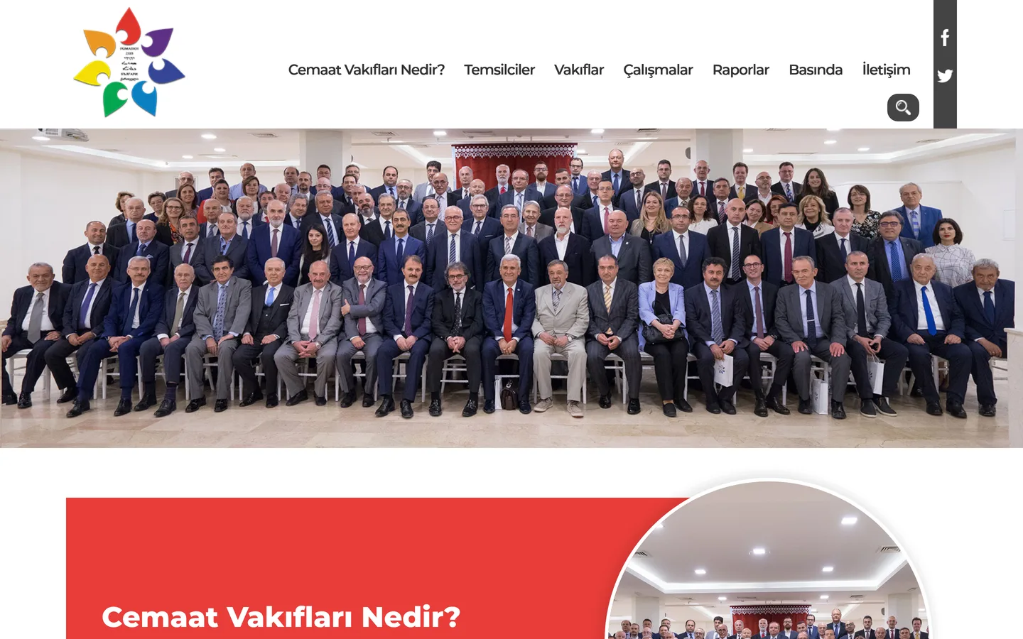 Cemaat Vakıfları Temsilciliği