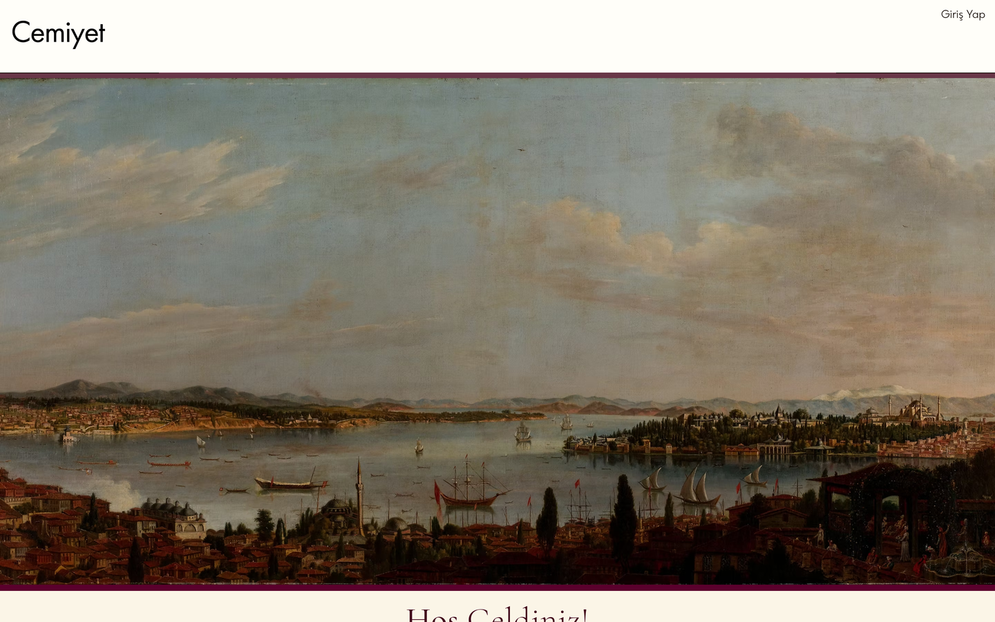 Cemiyet İstanbul