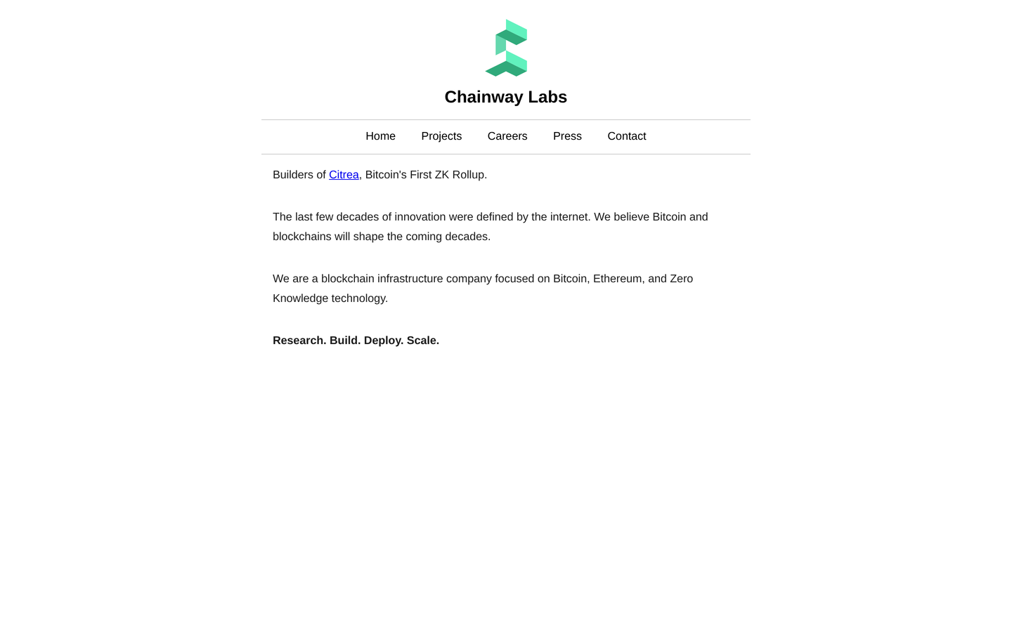 Chainway