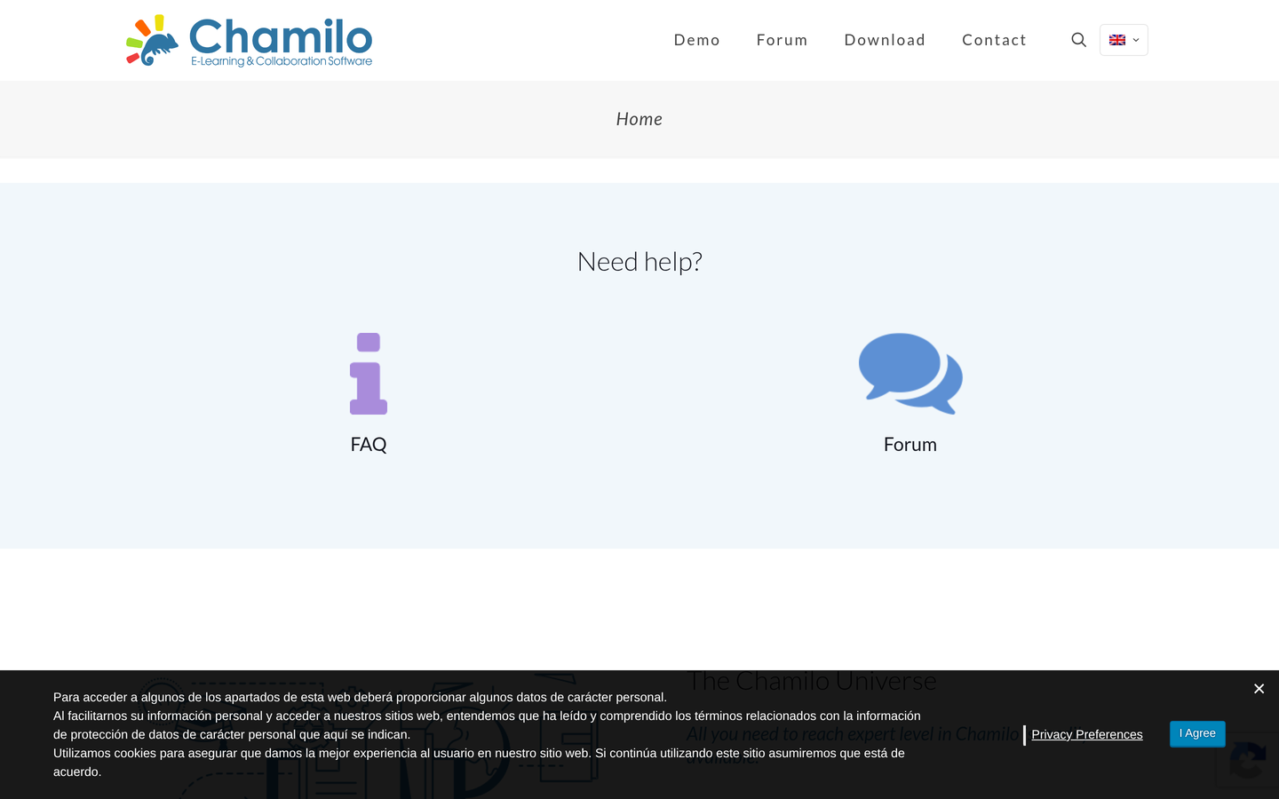 Chamilo LMS