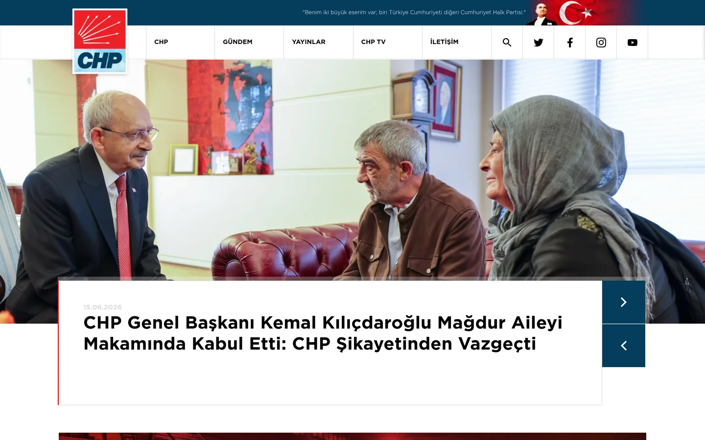 CHP Dijital Katılım