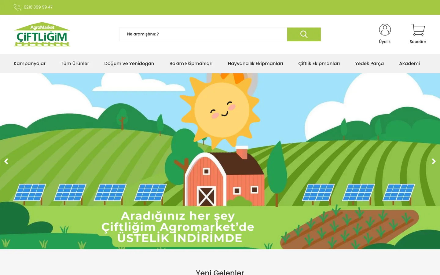 Çiftliğim AgroMarket