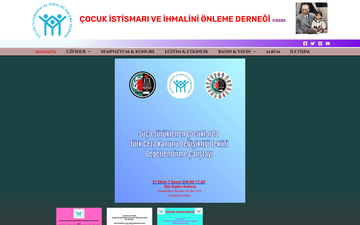 Çocuk İstismarını ve İhmalini Önleme Derneği (ÇİİÖDER)