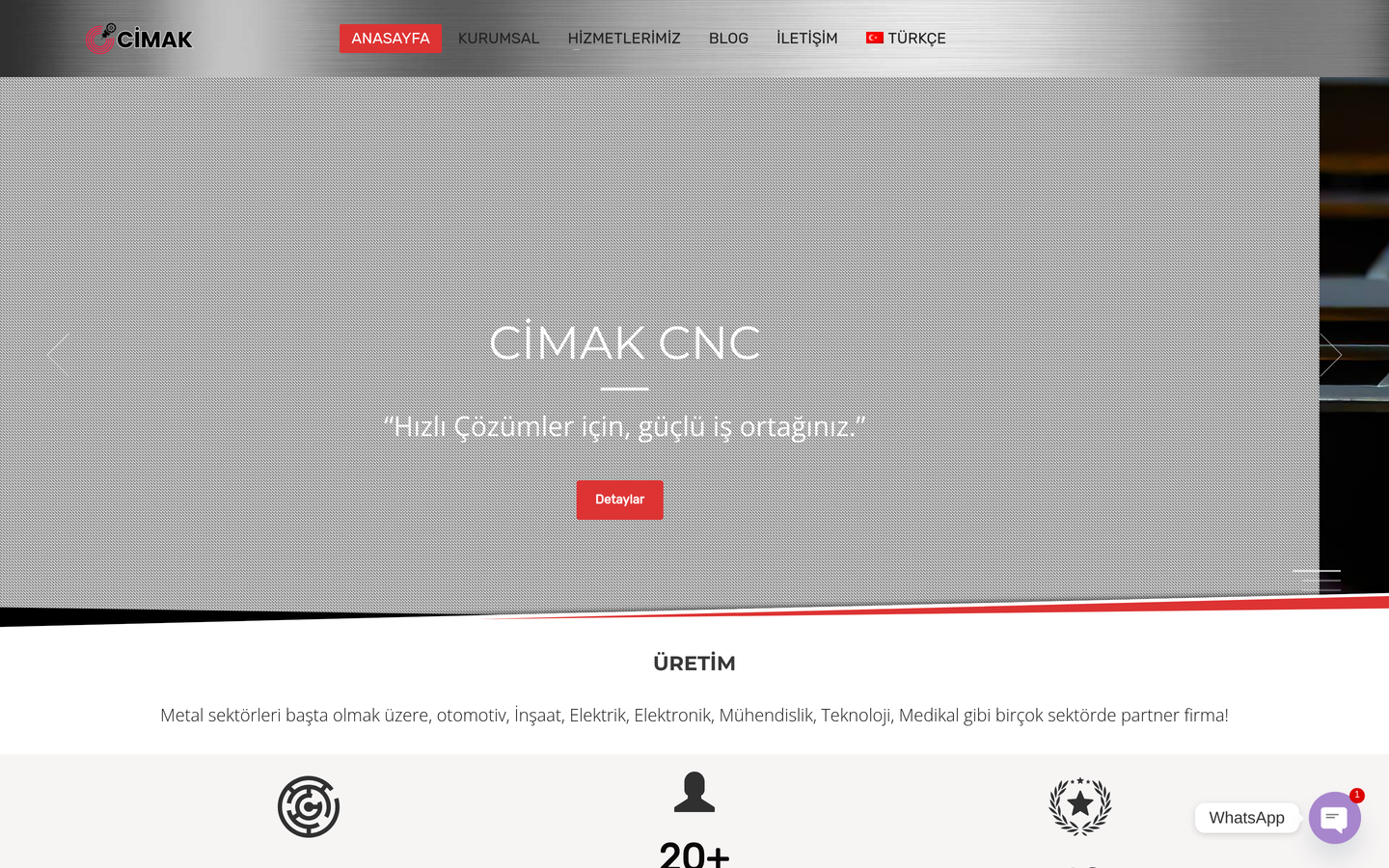 Cimak CNC