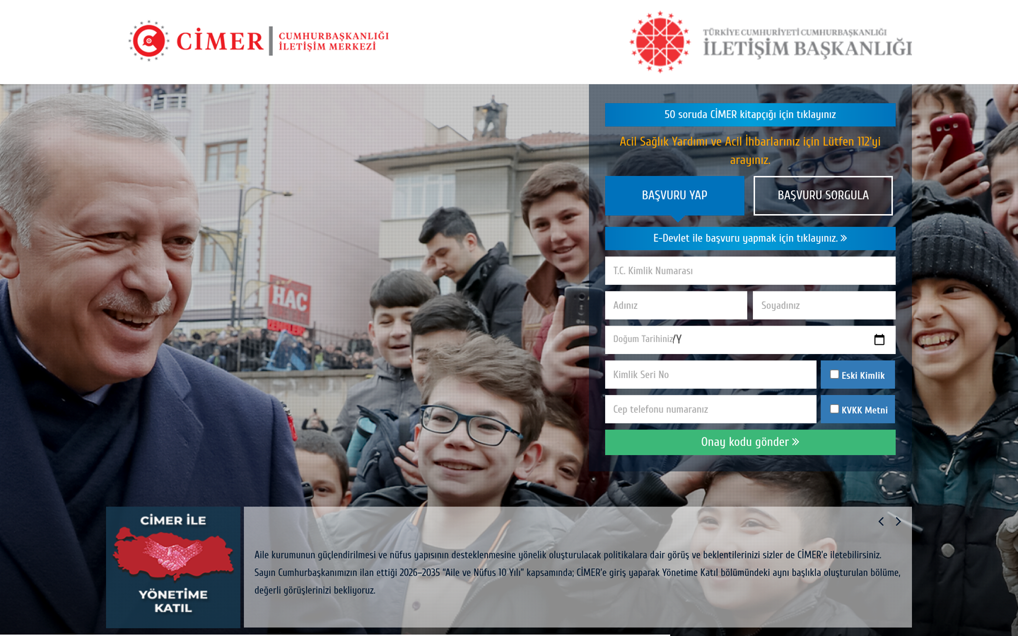CİMER