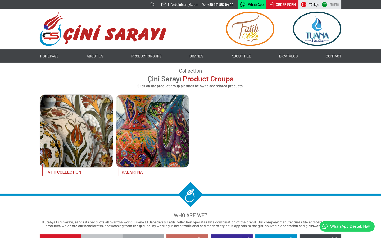 Kütahya Çini Sarayı