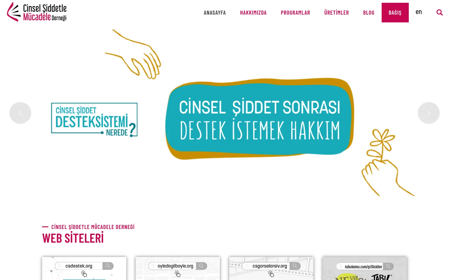 Cinsel Şiddetle Mücadele Derneği