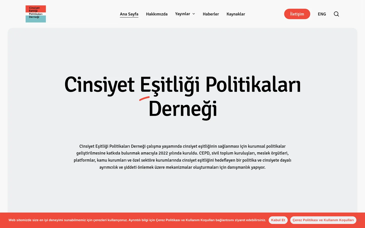 Cinsiyet Eşitliği Politikaları Derneği
