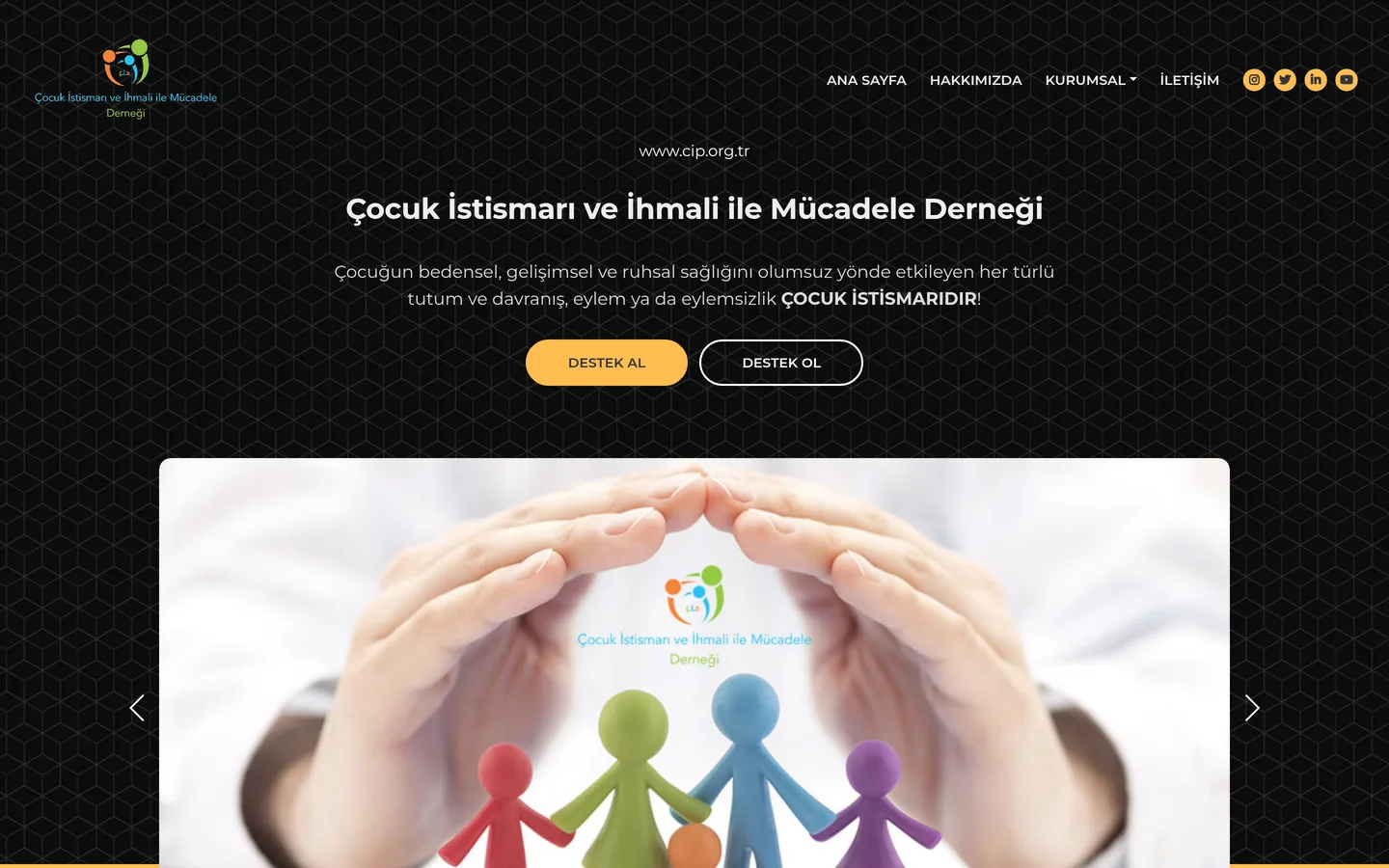 Çocuk İstismarı ve İhmali ile Mücadele Derneği