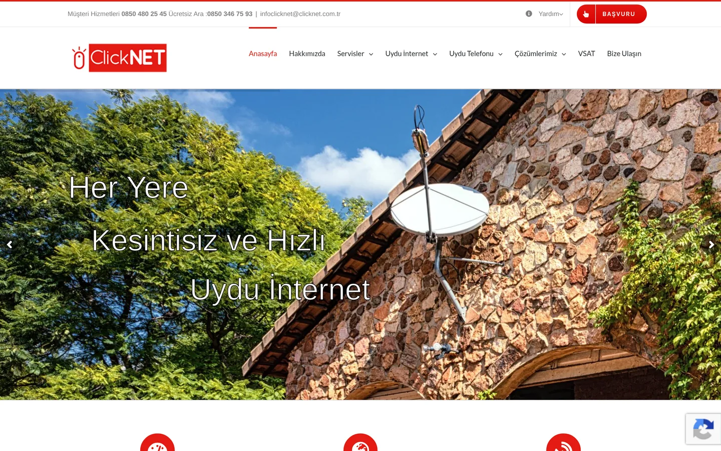 Clicknet Uydu Teknolojileri