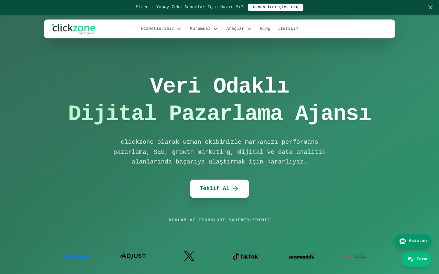 Clickzone
