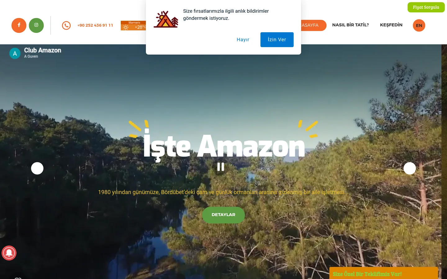 Club Amazon Bördübet