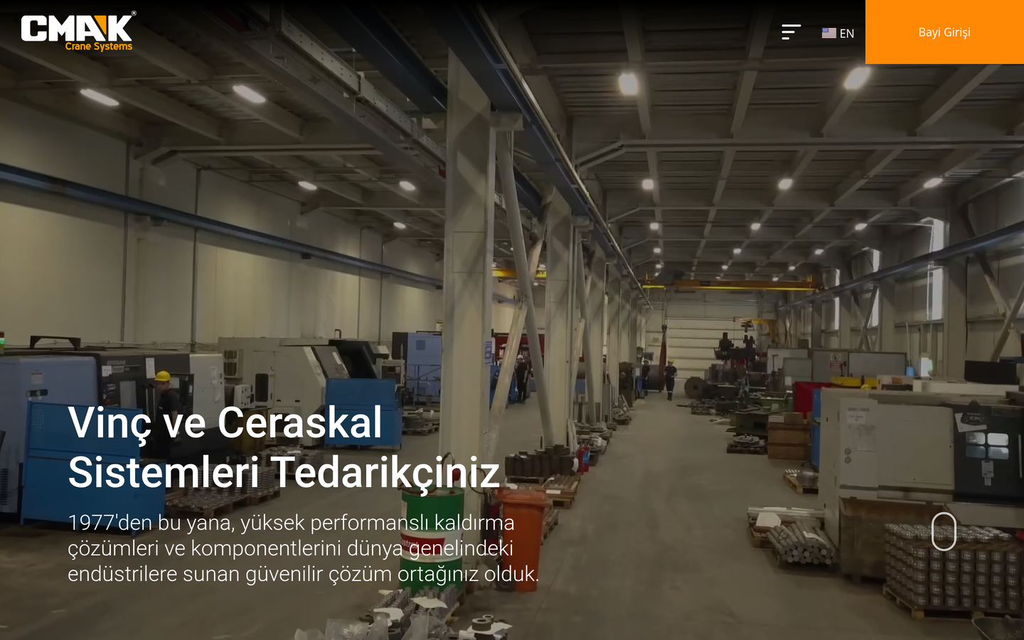 CMAK Vinç