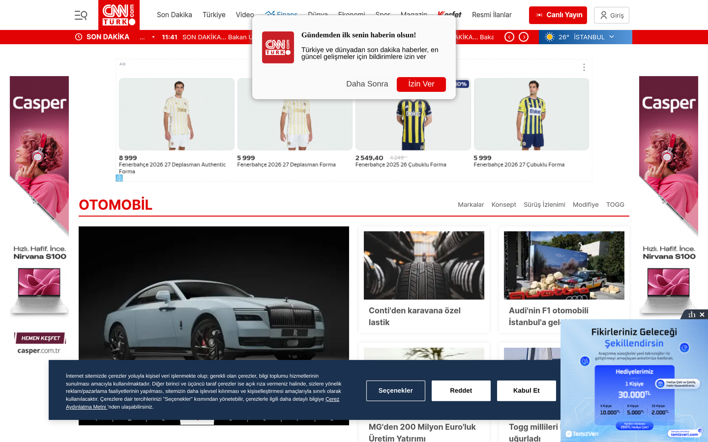 CNN Türk Magazin