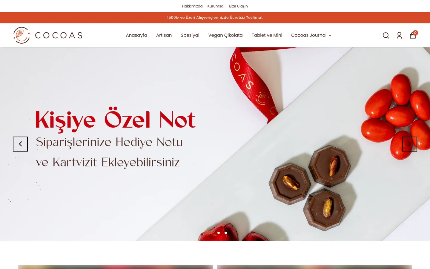 Cocoas Chocolat
