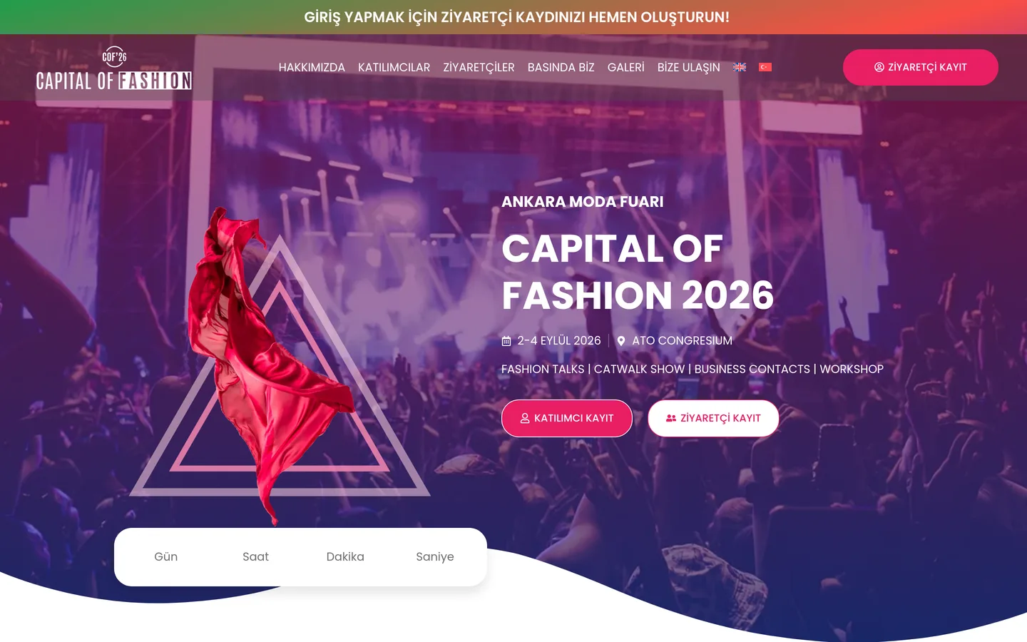 COF - Ankara Moda Fuarı