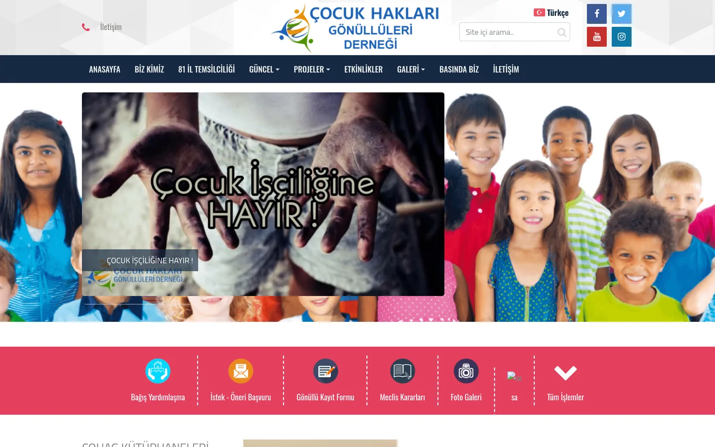 Çocuk Hakları Gönüllüleri Derneği