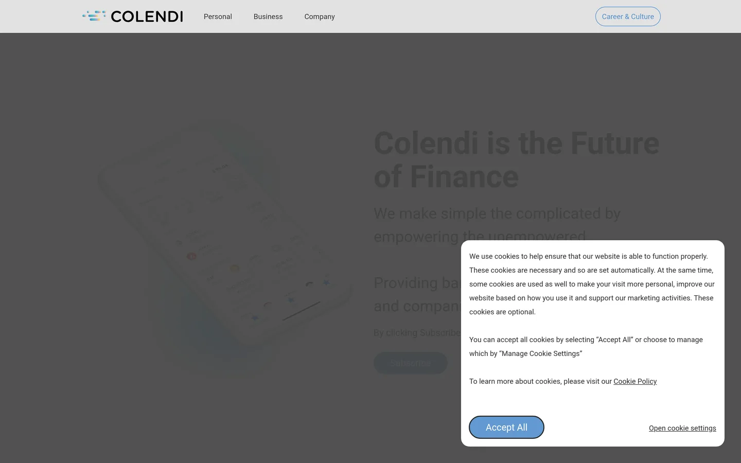 Colendi Bank