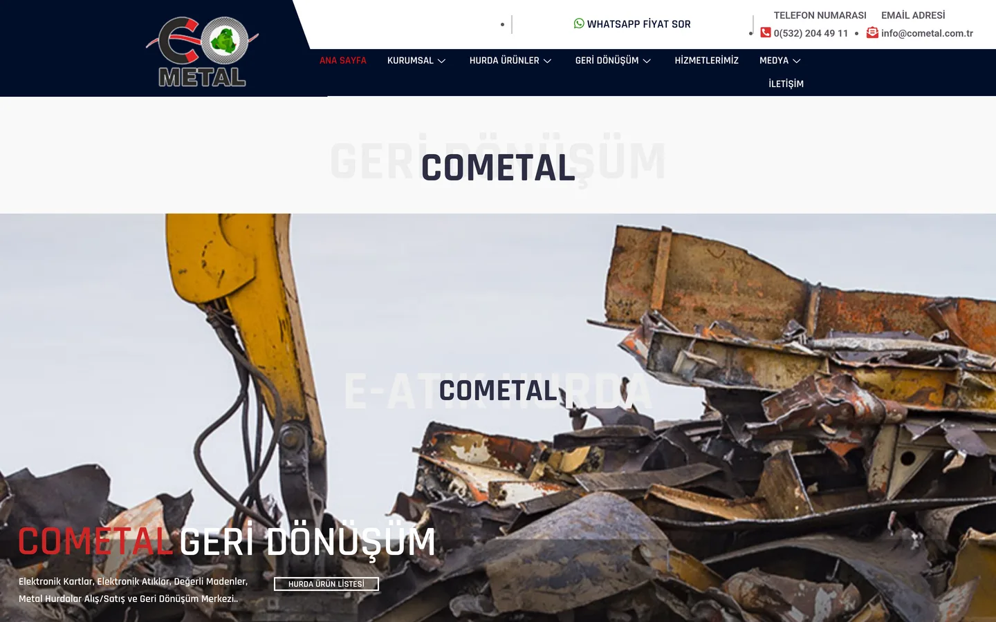 Cometal Geri Dönüşüm