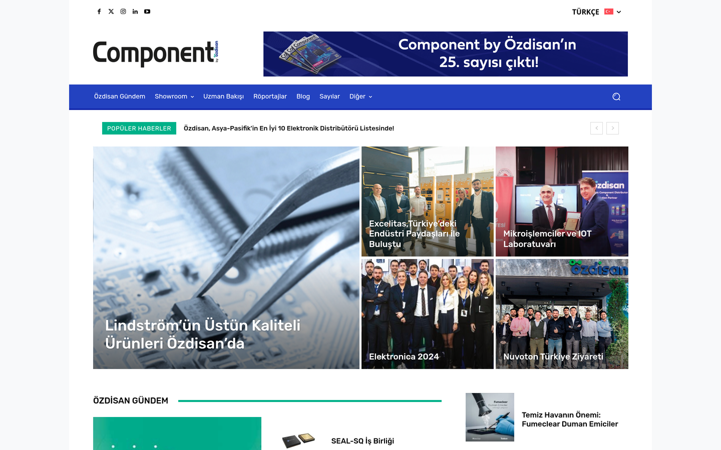 Component by Özdisan