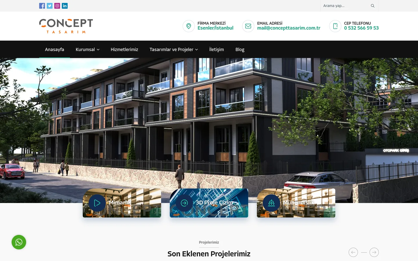 Concept Tasarım Mimarlık
