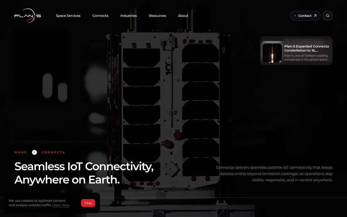 Connecta (Plan-S IoT Network)