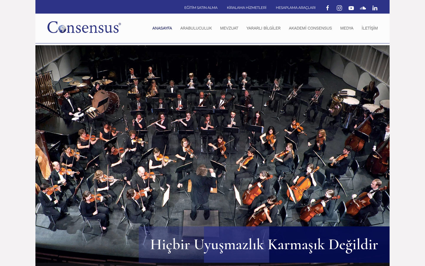 Consensus Danışmanlık