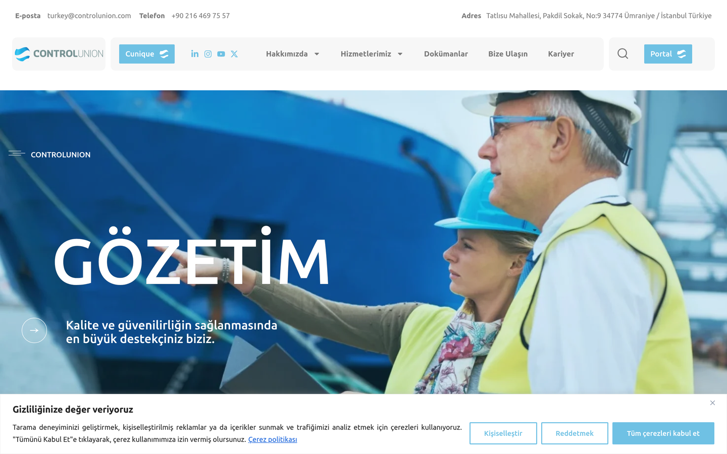 Control Union Türkiye