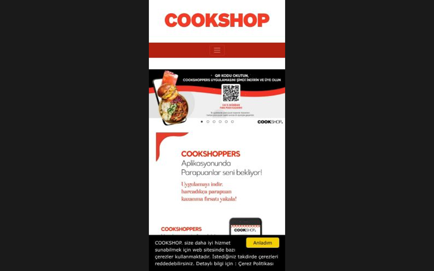 Cookshop