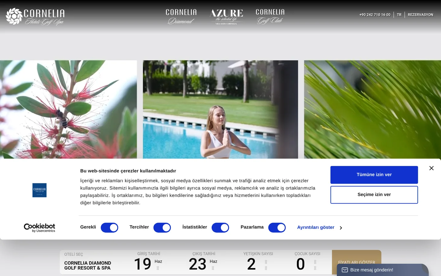 Cornelia Diamond Golf Resort & SPA
