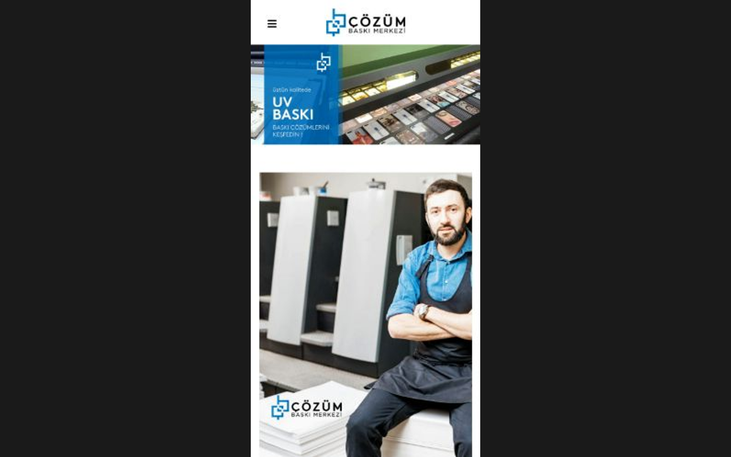 Çözüm Baskı Merkezi