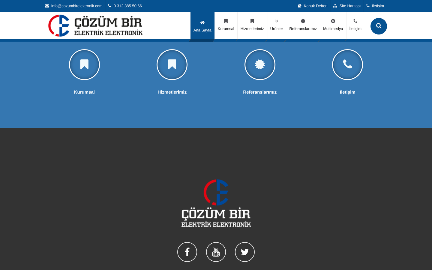 Çözüm Bir Elektronik