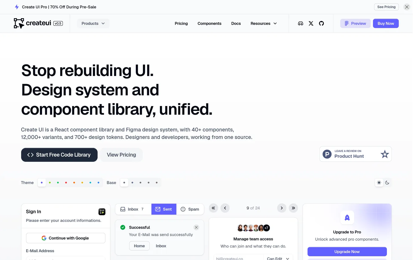 CreateUI