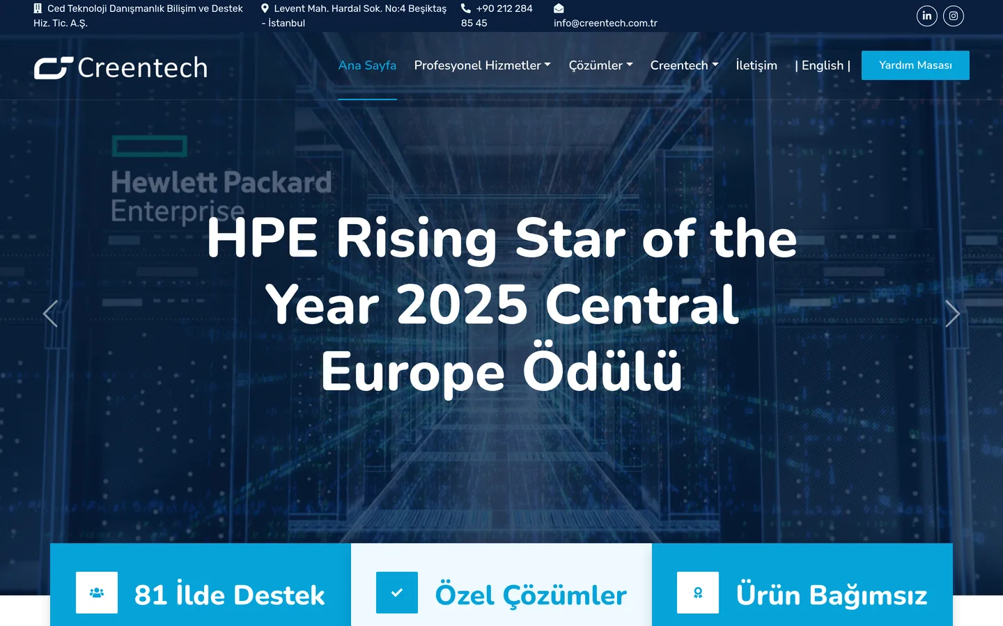 Creentech